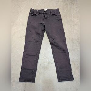 Todd Snyder Pants Men's 30x29.5 Gray/Brown Broken Zipper